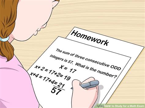 how to prepare for a hard math test|how to study for math exam.